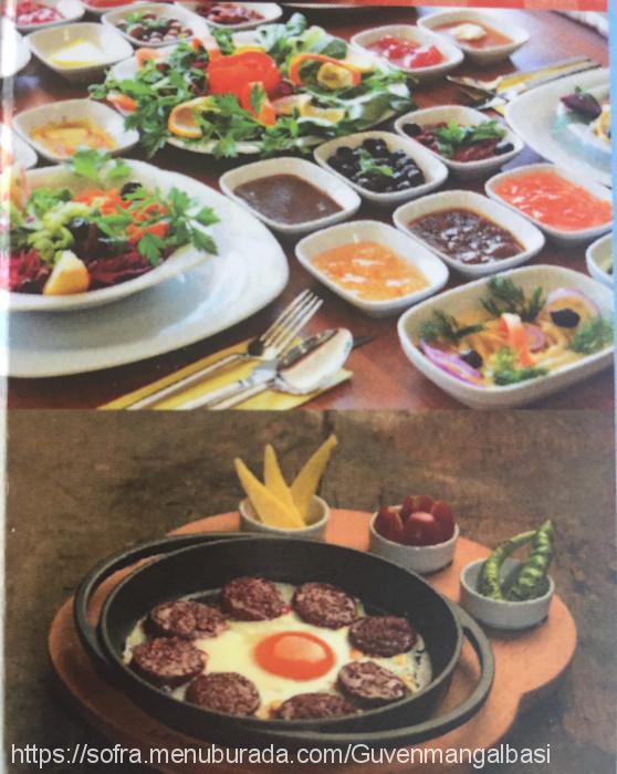 Güven Mangalbaşı Restorant, Hasanpaşa Menü Fotoğrafı