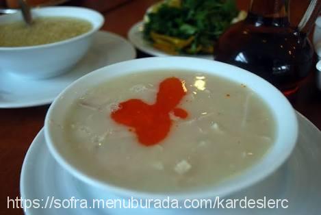 Kardeşler Çorba Salonu, Kaymaklı Belediyesi Menü Fotoğrafı