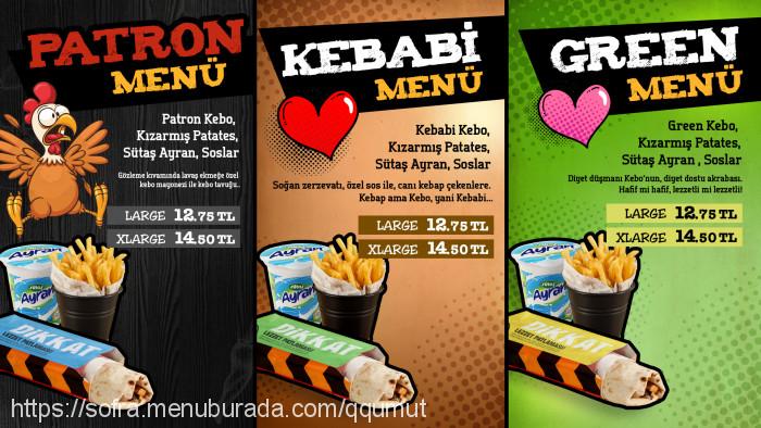 Kebo, Kızılay Menü Fotoğrafı