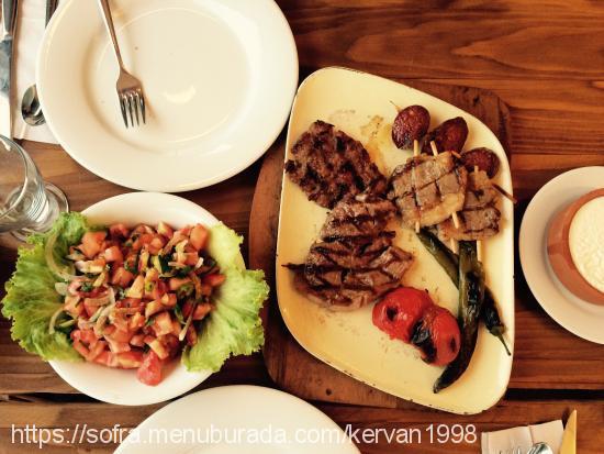 Kervan Kasap Et Mangal, Ferhatpaşa Menü Fotoğrafı
