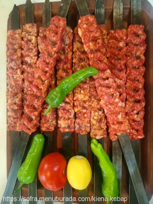 Kiena Kebap & Mangal Evi, 100. Yıl Menü Fotoğrafı