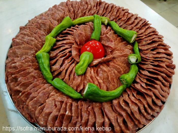Kiena Kebap & Mangal Evi, 100. Yıl Menü Fotoğrafı