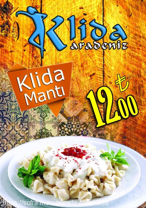 Klida Karadeniz, Yenişehir Menü Fotoğrafı