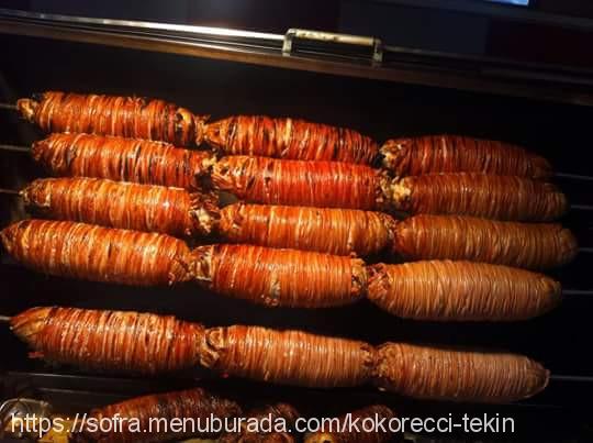 Kokoreççi Tekin Usta, Yeşilova Menü Fotoğrafı