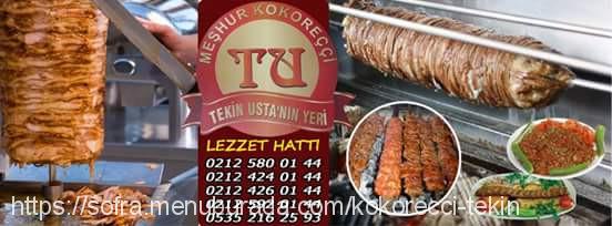 Kokoreççi Tekin Usta, Yeşilova Menü Fotoğrafı
