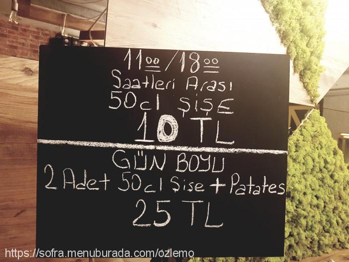 Okboys Coffee, Alsancak Menü Fotoğrafı