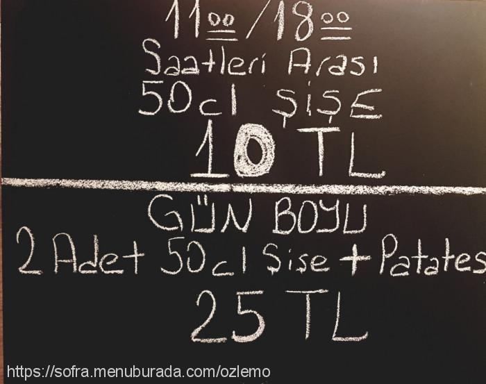 Okboys Coffee, Alsancak Menü Fotoğrafı