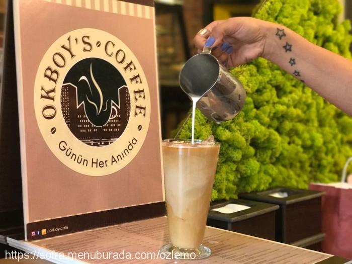Okboys Coffee, Alsancak Menü Fotoğrafı