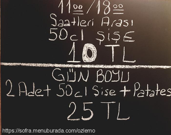 Okboys Coffee, Alsancak Menü Fotoğrafı