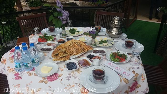 Paşa Aile Kasabı Et Mangal, Çetibeli Menü Fotoğrafı