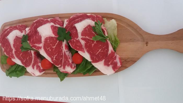 Paşa Aile Kasabı Et Mangal, Çetibeli Menü Fotoğrafı