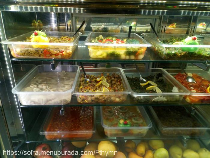 Pasa Konağı, Ferhuniye Menü Fotoğrafı