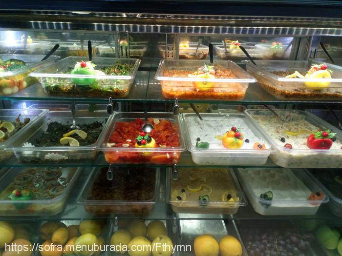 Pasa Konağı, Ferhuniye Menü Fotoğrafı