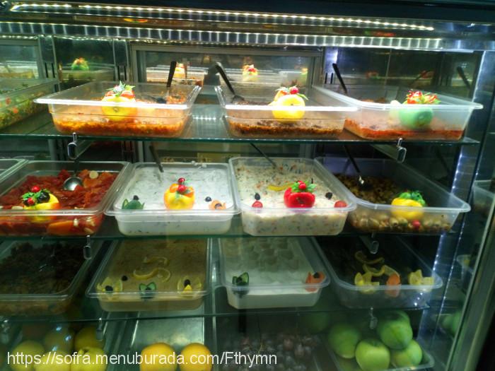 Pasa Konağı, Ferhuniye Menü Fotoğrafı