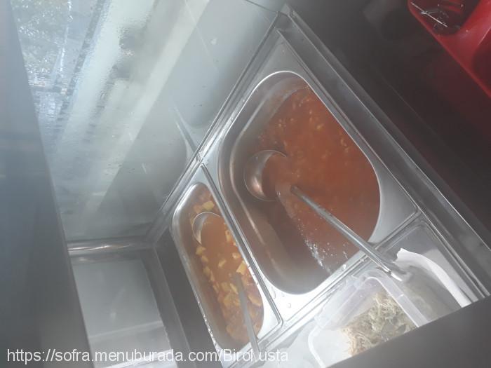 Pilavcım Birol Usta, Kısıklı Menü Fotoğrafı