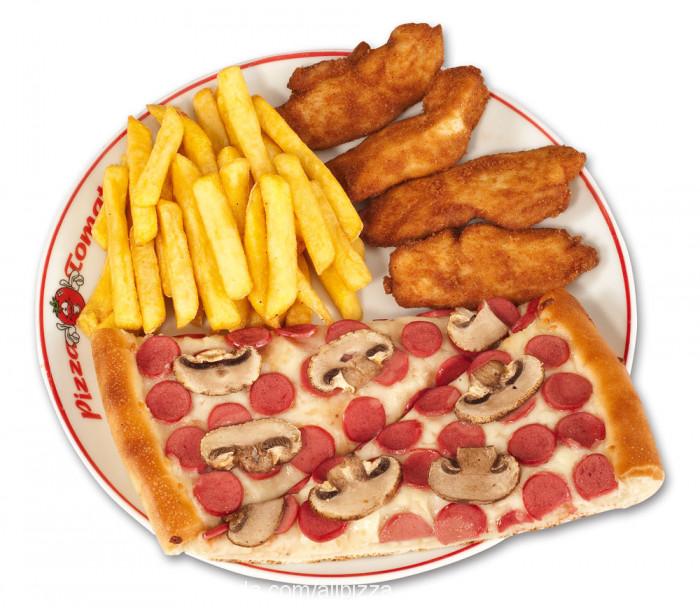 Pizza Tomato, Karşıyaka Menü Fotoğrafı