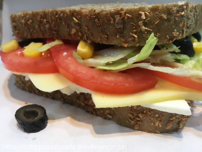 Sandwichbox, Hoşdere Menü Fotoğrafı