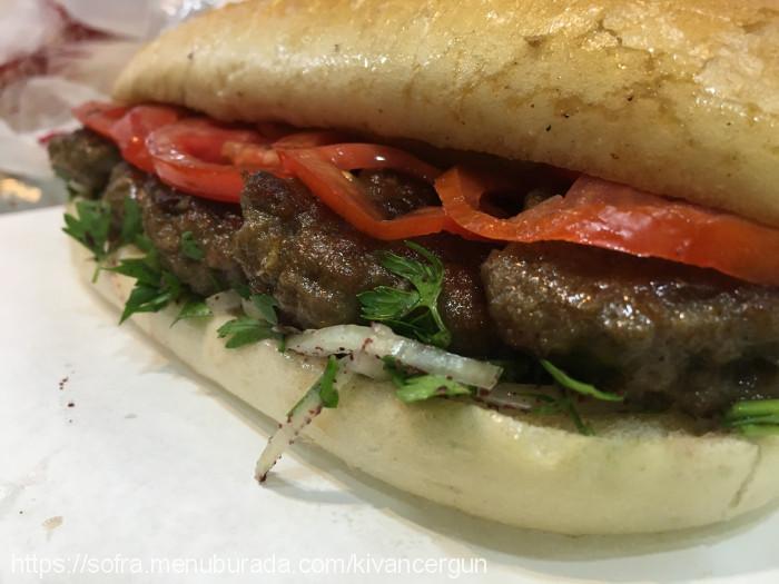 Sandwichbox, Hoşdere Menü Fotoğrafı