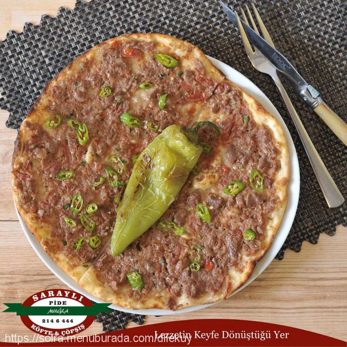 Saraylı Pide, Muslihittin Menü Fotoğrafı