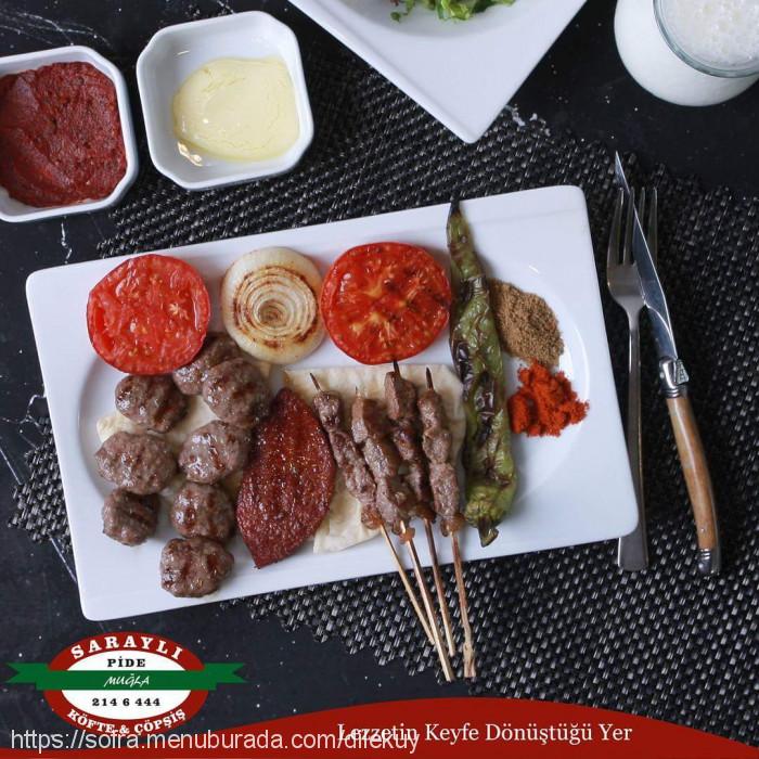 Saraylı Pide, Muslihittin Menü Fotoğrafı