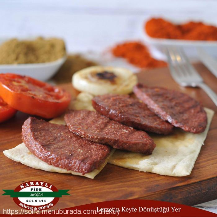 Saraylı Pide, Muslihittin Menü Fotoğrafı