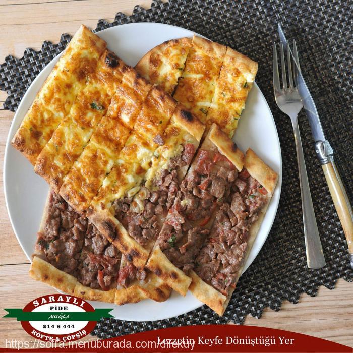 Saraylı Pide, Muslihittin Menü Fotoğrafı