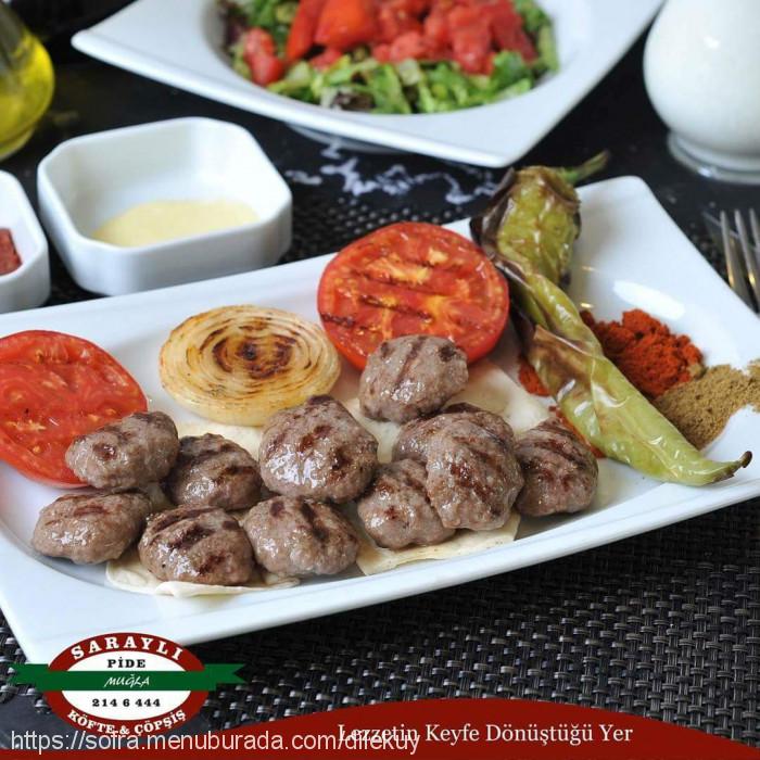 Saraylı Pide, Muslihittin Menü Fotoğrafı