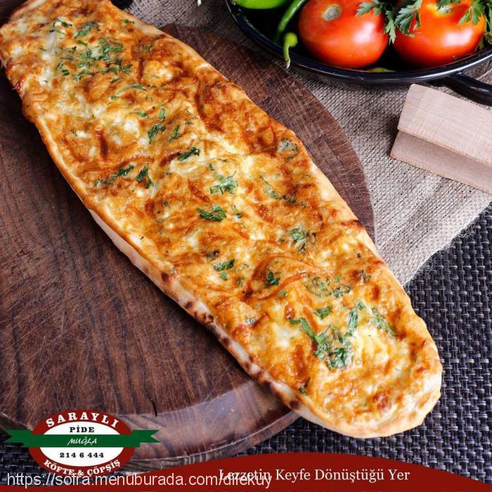Saraylı Pide, Muslihittin Menü Fotoğrafı