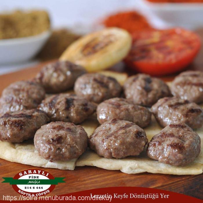 Saraylı Pide, Muslihittin Menü Fotoğrafı