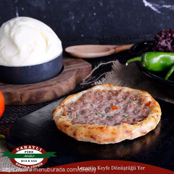 Saraylı Pide, Muslihittin Menü Fotoğrafı