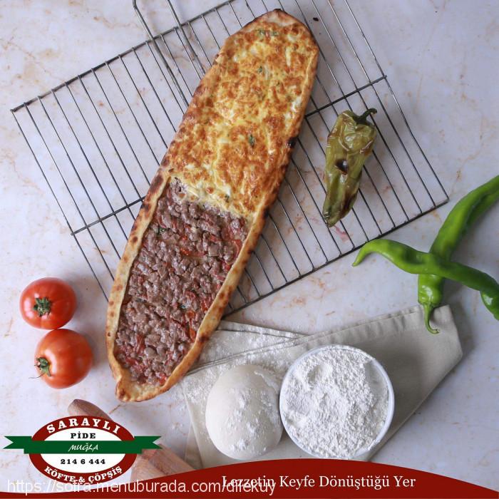 Saraylı Pide, Muslihittin Menü Fotoğrafı