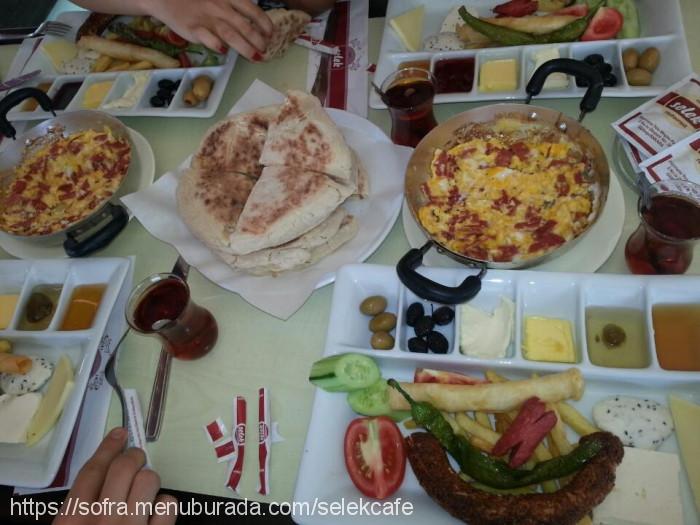 Selek Cafe & Restaurant, Karşıyaka Menü Fotoğrafı