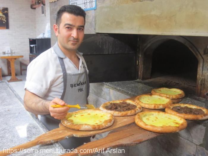 Şemkar Karadeniz Pidesi, Elmalıkent Menü Fotoğrafı