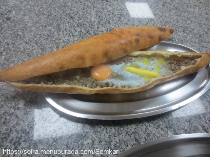Şemkar Karadeniz Pidesi, Elmalıkent Menü Fotoğrafı