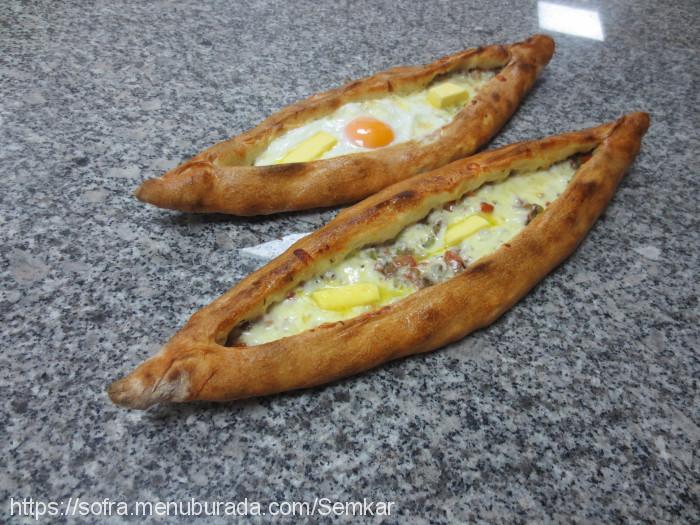 Şemkar Karadeniz Pidesi, Elmalıkent Menü Fotoğrafı