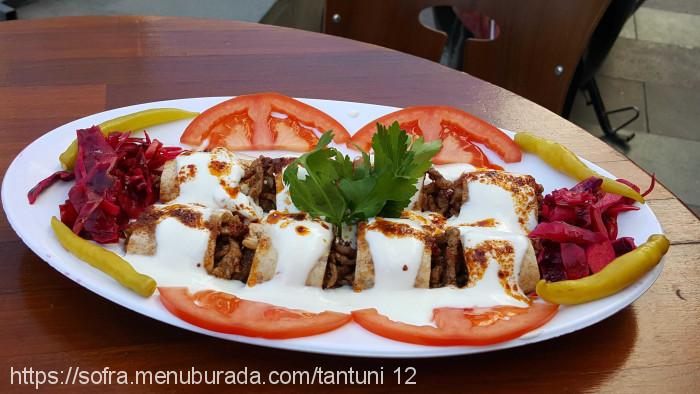 Tantuni 12, İnönü Menü Fotoğrafı