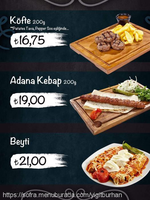 Tattaze, Çankaya (Kentpark AVM) Menü Fotoğrafı
