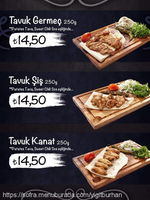 Tattaze, Çankaya (Kentpark AVM) Menü Fotoğrafı