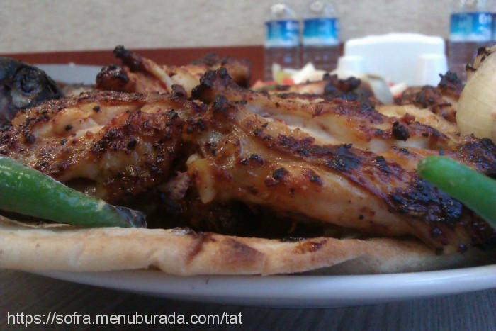 TK Tat Kanatçı Restoran, Adalar Menü Fotoğrafı