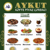 Aykut Köfte Piyaz Çorba, Yakaköy Köyü  Menü Fotoğrafı Orta