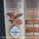 Enbal Pide Lahmacun, Hamidiye  Menü Fotoğrafı Orta