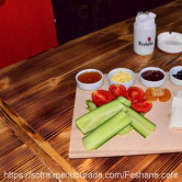 Feshane Cafe, Mevlana  Menü Fotoğrafı Orta