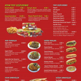 Gurme Fast Food, Kızılay  Menü Fotoğrafı Orta