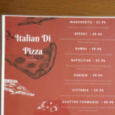 Italian Dipizza, Bilkent  Menü Fotoğrafı Orta