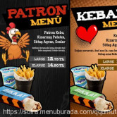 Kebo, Tunalı Hilmi  Menü Fotoğrafı Orta