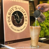 Okboys Coffee, Alsancak  Menü Fotoğrafı Orta