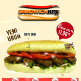 Sandwichbox, Hoşdere  Menü Fotoğrafı Orta