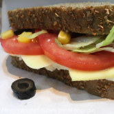 Sandwichbox, Hoşdere  Menü Fotoğrafı Orta