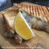 Sandwichbox, Hoşdere  Menü Fotoğrafı Orta