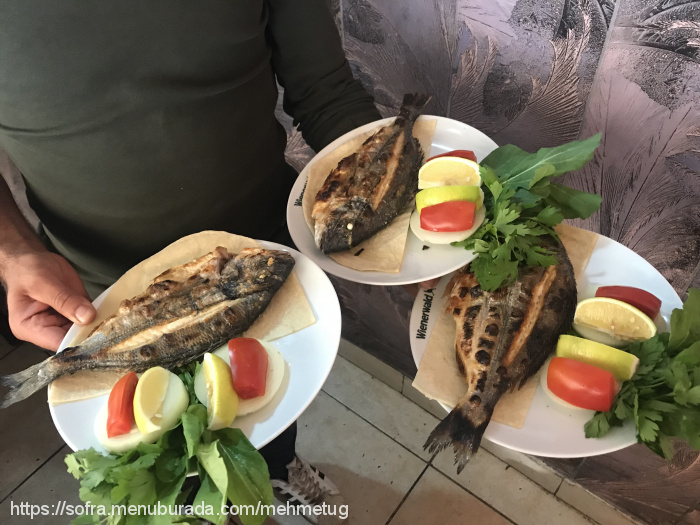 Armada Cafe, Çamaltı Menü Fotoğrafı